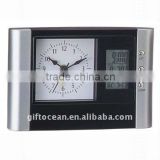 analog & digital dual indication clock