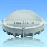 12w Die Casting Aluminum Round Led Bulkhead Rectangular IP65 CE ROHS