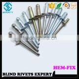 HIGH QUALITY HOT SELLING FACTORY WEATHER-PROOF SEAL HM POP RIVETS FOR TRUCK thumbnail-1