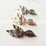 2016 New Metal Clip,Retro Leaf Spring Clip,alloy Leaf Hairpin Headdress for Ladies thumbnail-5