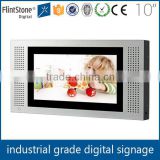 FlintStone 10 inch LCD video player , promotional advertising monitor, advertising monitor used in train
