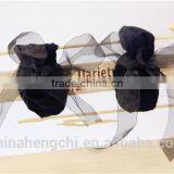 Fashion Trendy Black Sexy Fuzzy Socks thumbnail-4