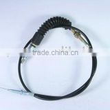 E320B Accelerator Cable For Excavator, oil tube, excavator spare part