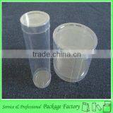 Simple Different Transparent Clear PVC Cylindrical Packaging Quality Choice thumbnail-1