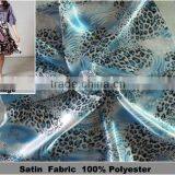 SGS 100% Polyester Satin Fabric for Garment thumbnail-1