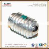 Threaded Press-in Ball and Spring Plungers GN615-M12-KSN