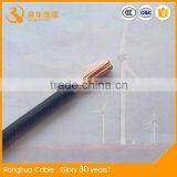 Stranded Conductor Type and PVC Insulation Material Twisted Fabric Lighting Flex Electric Cable thumbnail-2