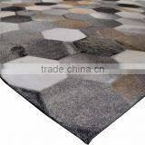 Hair-On Cowhide Leather Carpet M-108 thumbnail-4