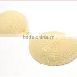 Latest New Backless Sponge Bra Sexy Ladyies Push Up Stylish Purple Lace Fabric Bra thumbnail-3