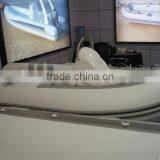 High Quality PVC Material and CE Certification Rigid Hull Fiberglass High Speed Inflatable Boat Quality Choice thumbnail-1