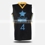 Latest best basketball jersey design , cheap custom reversible basketball uniforms design                        
                                                Quality Choice