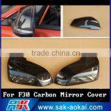 Carbon Fiber Stick Type Side Mirror Covers for F30 thumbnail-2