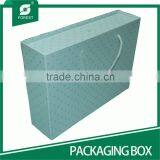 LUXURY CUSTOM PAPER PACKAGING BAG FOR SHOES WITH LOGOS thumbnail-1