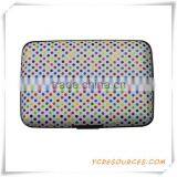 Aluminum RFID Colorful Men Metal Logo Credit Business Card Use Bag (TI10064) thumbnail-1