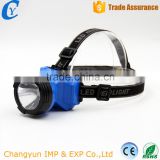 Hot Sell Rechargeable Lithium Battery LED Headlight High Bright Light Flashlight