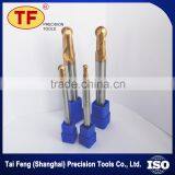Wholesale Tungsten Carbide Ball Nose End Mill Apply To Machine Tool