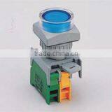 22mm IP65 Waterproof Illuminated Square Guard Head Momentary Push Button Switch LED/Neon (LXG22) thumbnail-2