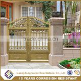 Wholesale gates and steel fence design