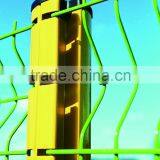 Prefabricated Metal Steel Fence for Gardens With BV Certificate thumbnail-2