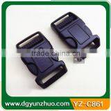 Fashion Plastic Arc Pet Buckle for Webbing, Plastic Pet Buckles thumbnail-1