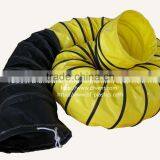 10" x 5m Combine Spiral Duct and Flexible Duct for Air Heaters thumbnail-2