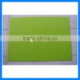 Needle Punched Nonwoven Fabric Green Viscose Rayon Cleaning Cloth thumbnail-3