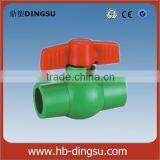 Green Color ASTM PPR Gate Valve for Water