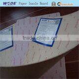 China Best Selling Waterproof and Hard Paper Insole Board