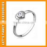 Women's Graceful Charm Natural 925 Sterling Silver Adjustable Size Ring PGRG0112 thumbnail-3