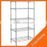 Warehouse Folding Wire Shelf Unit thumbnail-2