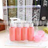 Hot Selling Outdoor Cosmetic Set Travel Kit Cream Lotion Bottle Kit Set Factory Price PET China Plastic Model Kits thumbnail-2