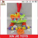 Rattle Baby Plush Toy Safty Soft Baby Toys With Sounds Clip Eco-friendly Material Stuffed Baby Animal Doll thumbnail-2