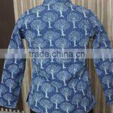 Vintage Kantha Quilted Jacket Reversible Ethnic Quilted Jacket thumbnail-2