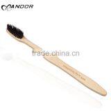 Hotel Natural Wood Disposable Toothbrush thumbnail-2