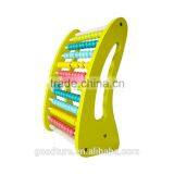 Wooden Abacus 10 Racks Beads Rack Colorful Beads thumbnail-2