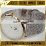 Brick Style Face Shiny Thin Style 304 Stainless Steel Case and Band Classy Watch thumbnail-2