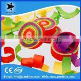 Colorful Frisbee Confetti/confetti Streamer/hand Throw Confetti