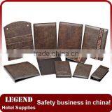 Executive leather binders,a5 leather ring binder