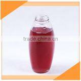 200ml Clear Round Glass Beverage Bottles For Juice thumbnail-1