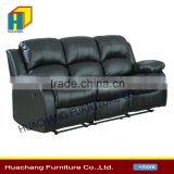 Italy Leather Reclining/Recliner Sofa thumbnail-3