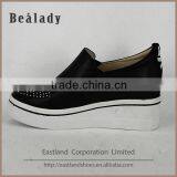 OEM/ODM 2016 Buckle Strap Rubber Sole Handmade Casual Shoe for Women thumbnail-1