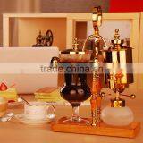 Gold Royal Balancing Siphon Coffee Maker, Classical Elegant Coffee Maker Only USD56.9/set thumbnail-1