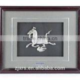 Silver Haze/Silver Eagles Painted Horse Riding Chebi/Memorial Gifts