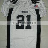 Custom American Football Jerseys With Different Names And Number / Sublimated Jerseys thumbnail-5