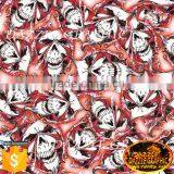 Good Value Dazzle Graphic 3D Printer Flesh&Bone Skull Hydrographic Film No.DGJJ-760 Feature Printer Water Transfer Printing Film