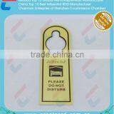 High Quality Plastic PVC Door Hanger Tag, Hang Tag thumbnail-6