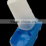 Plastic Pet Accessories Pet Bowl Dog Feeder Timer Printed Steel Bowl thumbnail-1