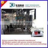 Cross Flow Filtration Filter Pliot Plant for Red Wine Filtration