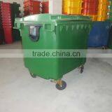 1100L Outdoor Wheelie Bins