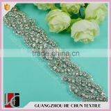 HC-7003 -1 Hechun Guangzhou New Arrival Bridal Beaded Trimming Belt Sash thumbnail-5